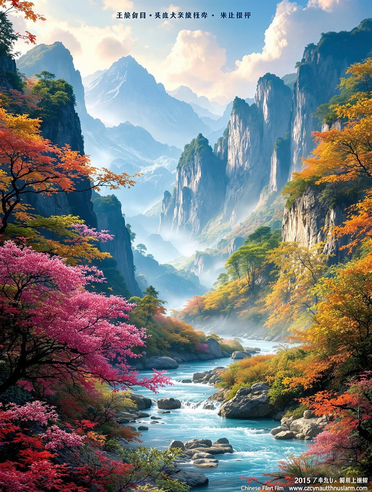 云影影视影视作品山河四季高清海报